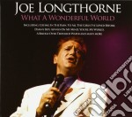 Joe Longthorne - What A Woderful World