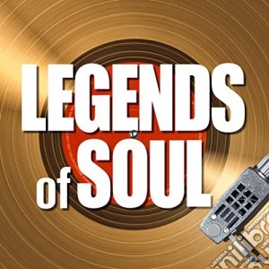 Four Tops (The)  - Legends Of Soul cd musicale di Four Tops