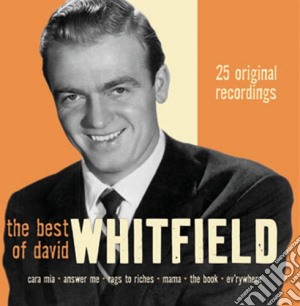 David Whitfield - The Best Of David Whitfield cd musicale di David Whitfield