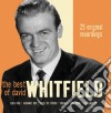David Whitfield - The Best Of David Whitfield cd