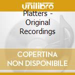 Platters - Original Recordings cd