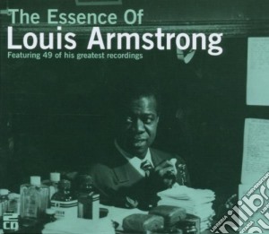 Louis Armstrong - The Essence Of (2 Cd) cd musicale di Louis Armstrong