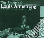 Louis Armstrong - The Essence Of (2 Cd) cd