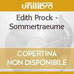 Edith Prock - Sommertraeume cd musicale di Edith Prock