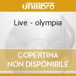 Live - olympia cd
