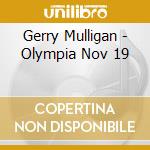 Gerry Mulligan - Olympia Nov 19 cd