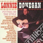 Lonnie Donegan - Putting On The Styles cd