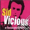 Sid Vicious - Live At The Electric Ballroom cd