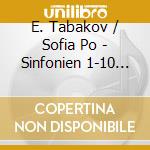 E. Tabakov / Sofia Po - Sinfonien 1-10 (15 Cd) cd musicale di Mahler,Gustav