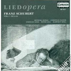 Franz Schubert - Lied Op. 1-24 (4 Cd) cd musicale di Franz Schubert