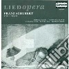 Franz Schubert - Lied Op. 1-24 (4 Cd) cd