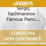 Sergej Rachmaninov - Famous Piano Pieces (2 Cd) cd