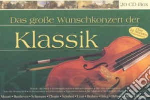 Grosse Wunschkonzert Der Klassik (Das) / Various (20 Cd) cd musicale di Capriccio