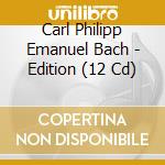Carl Philipp Emanuel Bach - Edition (12 Cd) cd musicale di Bach,Carl Philipp Emanuel