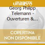Georg Philipp Telemann - Ouverturen & Concerti (5 Cd) cd musicale di Telemann,Georg Philipp