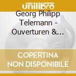 Georg Philipp Telemann - Ouverturen & Concerti (5 Cd) cd