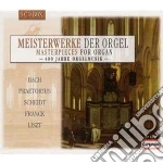 Meisterwerke Der Orgel: Bach, Praetorius, Scheidt, Franck, Liszt (5 Cd) cd