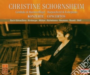 Schornsheim/Berliner Barock - Co-Krinberger/Muthel/Rosetti (3 Cd) cd musicale di Schornsheim/Berliner Barock