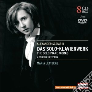 Alexander Scriabin - The Solo Piano Works Complete Recording (8 Cd+Dvd) cd musicale di Alexandre Scriabin