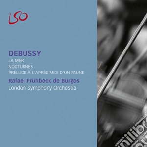 Claude Debussy - La Mer / Nocturnes / Petite Suite (2 Cd) cd musicale di Debussy,Claude