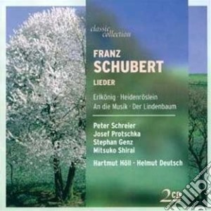 Franz Schubert - Lieder cd musicale di Schubert,Franz