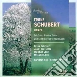 Franz Schubert - Lieder cd