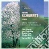 Franz Schubert - Lieder cd musicale di Schubert Franz