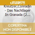 Kreutzer,Conradin - Das Nachtlager In Granada (2 Cd) cd musicale di Kreutzer,Conradin
