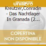 Kreutzer,Conradin - Das Nachtlager In Granada (2 Cd) cd