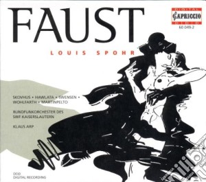 Louis Spohr - Faust (2 Cd) cd musicale di Spohr Louis