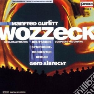 Manfred Gurlitt - Wozzeck Op.16 cd musicale di Manfred Gurlitt