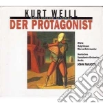 Kurt Weill - Der Protagonist cd
