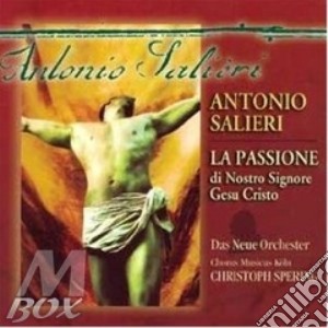 Antonio Salieri - La Passione Di Nostro Signore (2 Cd) cd musicale di Antonio Salieri