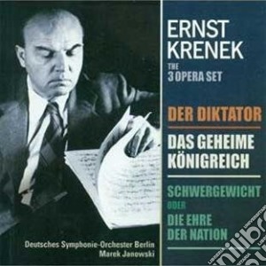 Ernst Krenek - Der Diktator cd musicale di Ernst Krenek