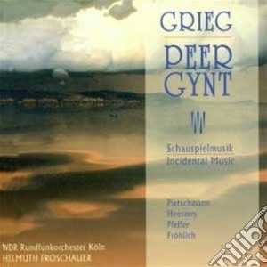 Edvard Grieg - Peer Gynt Op.23 (2 Cd) cd musicale di Grieg Edvard