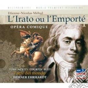 Etienne Nicolas Mehul - L'Irato Ou L'emporte' (Opera Comique) cd musicale di Mehul +tienne-nicola