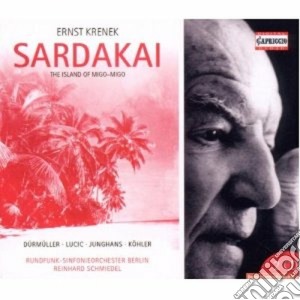 Ernst Krenek - Sardakai Op.206 (2 Cd) cd musicale di Ernst Krenek