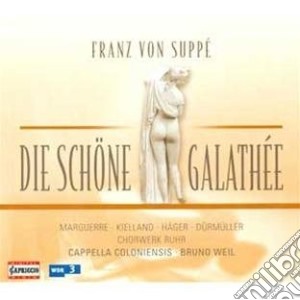Franz Von Suppe' - The Beautiful Galatea cd musicale di Suppe' franz von