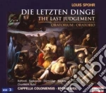 Louis Spohr - The Last Judgement (oratorio) cd