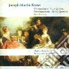 Kraus Joseph Martin - Qintetto Per Flauto, Quartetti Per Archi Op.1 N.3 E N.4 cd
