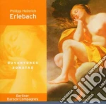 Philipp Heinrich Erlebach - Ouvertures, Sonatas cd