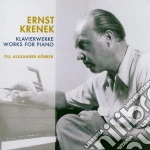 Ernst Krenek - Works For Piano cd
