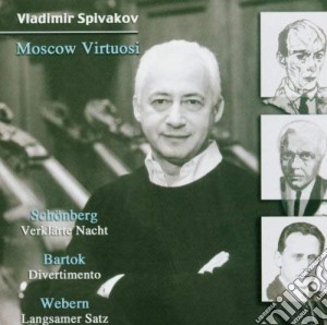 Vladimir Spivakov: Bartok / Schonberg / Webern - Works for String Orchestra cd musicale di Vladimir Spivakov: Bartok / Schonberg / Webern