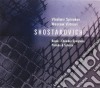 Dmitri Shostakovich - Chamber Symphony cd musicale di Sciostakovic Dmitri