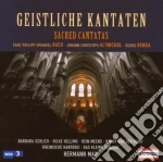 Sacred Cantatas: Altnickol, C.P.E. Bach, Benda cd