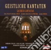 Sacred Cantatas: Altnickol, C.P.E. Bach, Benda cd