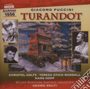 Giacomo Puccini - Turandot (2 Cd) cd musicale di Giacomo Puccini
