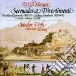 Wolfgang Amadeus Mozart - Serenades & Divertimenti cd