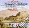 Wolfgang Amadeus Mozart - Serenades & Divertimenti cd