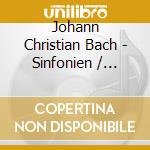 Johann Christian Bach - Sinfonien / Cembalokonzerte cd